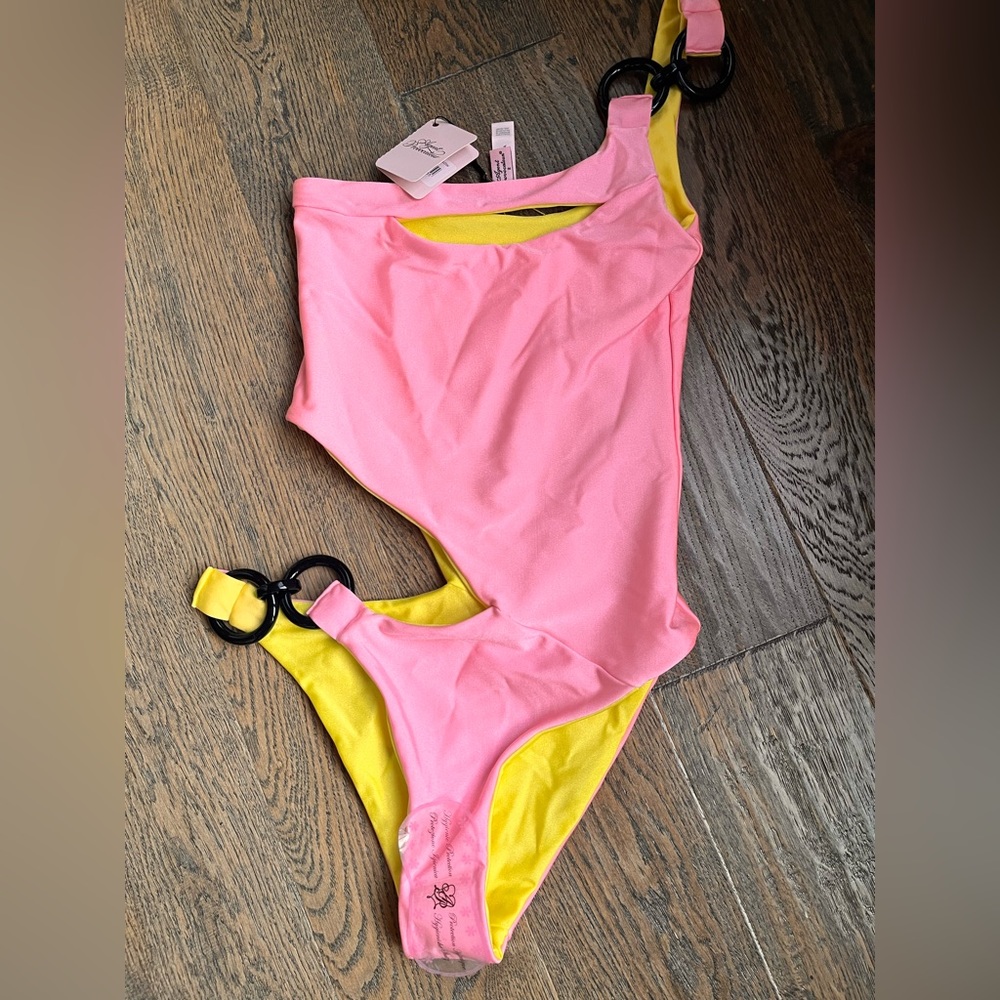 Agent Provocateur reversible one Piece Swim Suit